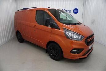 Ford Transit 300 LIMITED P/V ECOBLUE | EURO 6 | Manufacture Warranty |  Low M