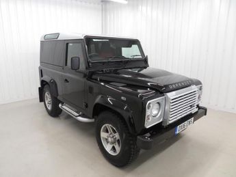 Land Rover Defender TD HARD TOP XS | NO VAT | Service History | One Previous Owner |