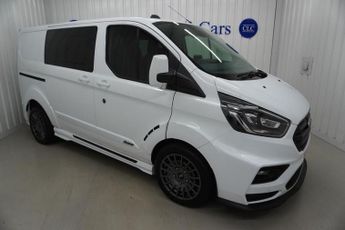Ford Transit 2.0 320 EcoBlue Limited Crew Van 5dr Diesel Auto L1 H1 Euro 6 (s