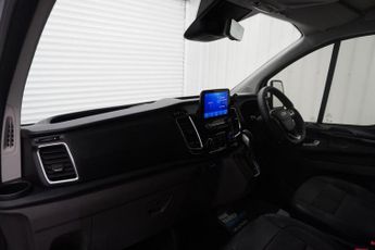 Ford Transit Custom 2.0 320 EcoBlue Limited Crew Van 5dr Diesel Auto L1 H1 Euro 6 (s