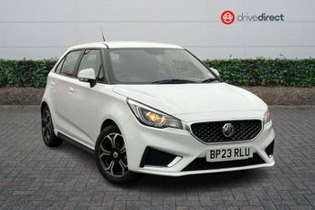 MG MG3 1.5 VTi-TECH Exclusive 5dr [Navigation] Hatchback