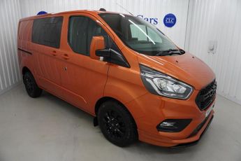 Ford Transit Custom 2.0 320 EcoBlue Limited Crew Van Double Cab 5dr Diesel Auto L1 H