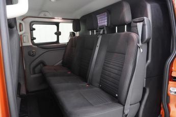 Ford Transit Custom 2.0 320 EcoBlue Limited Crew Van Double Cab 5dr Diesel Auto L1 H
