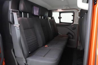 Ford Transit Custom 2.0 320 EcoBlue Limited Crew Van Double Cab 5dr Diesel Auto L1 H