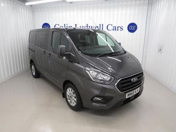 Ford Transit 300 LIMITED DCIV L1 H1 | Heated Seats | One Owner From New | App