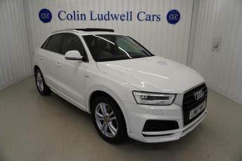 Audi Q3 1.4 TFSI CoD S line Edition | Full Audi Service History | S Line