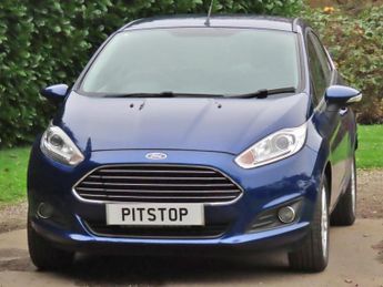 Ford Fiesta 1.6 Zetec Hatchback 5dr Petrol Powershift Euro 6 (105 ps)