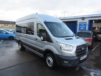 Ford Transit 460 LEADER ECOBLUE | EURO 6 | Air Con front and rear | 17 Seats 