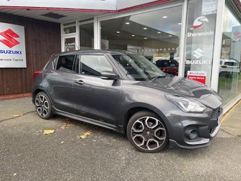 Suzuki Swift 1.4 Boosterjet MHEV Sport Hatchback 5dr Petrol Hybrid Manual Eur
