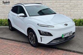Hyundai KONA 64kWh Ultimate SUV 5dr Electric Auto (10.5kW Charger) (204 ps)