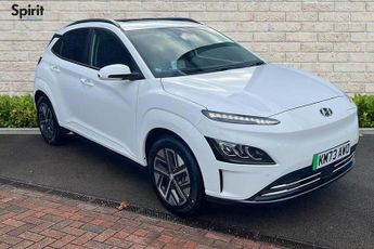 Hyundai KONA 64kWh Ultimate SUV 5dr Electric Auto (10.5kW Charger) (204 ps)