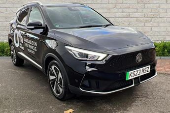 MG ZS 72.6kWh Trophy Connect SUV 5dr Electric Auto (156 ps)