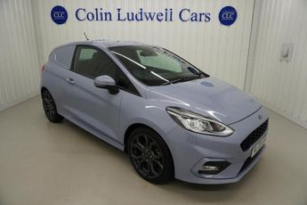 Ford Fiesta SPORT | Ford service history | One Previous owner | NO VAT | EUR