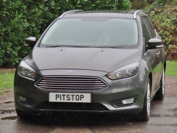 Ford Focus 1.5 TDCi Zetec Edition Estate 5dr Diesel Manual Euro 6 (s/s) (12
