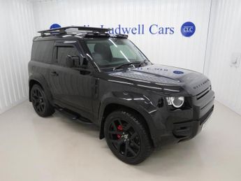 Land Rover Defender S | Full Black Leather Seats | Heated Seats | Urban Kit | Rear S