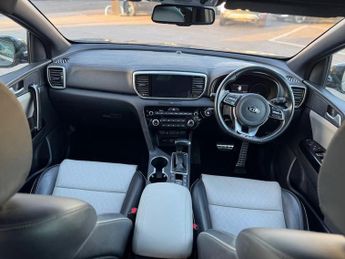 Kia Sportage 1.6 T-GDi ISG GT-LINE