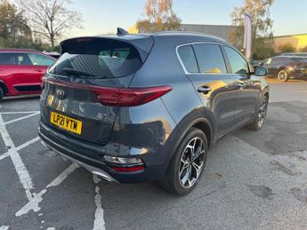 Kia Sportage 1.6 T-GDi ISG GT-LINE