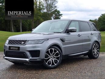 Land Rover Range Rover Sport 3.0 D300 MHEV HSE Silver Auto 4WD Euro 6 (s/s) 5dr
