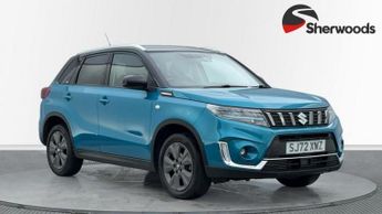 Suzuki Grand Vitara 1.4 Boosterjet MHEV SZ-T SUV 5dr Petrol Hybrid Manual ALLGRIP Eu