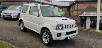 Suzuki Jimny SZ4 **WITH AN INCREDIBLY LOW 14,093 MILES FROM NEW, 5 SERVICES A