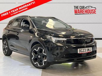 Vauxhall Grandland 1.5 Turbo D Ultimate 5dr Auto