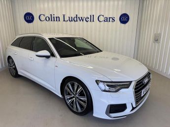 Audi A6 2.0 TDI 40 S line Estate 5dr Diesel S Tronic| 1 Owner | Audi Ser