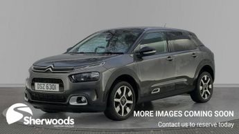 Citroen C4 Cactus 1.2 PureTech GPF Flair Hatchback 5dr Petrol EAT6 Euro 6 (s/s) (1