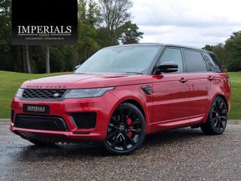 Land Rover Range Rover Sport 3.0 i6 MHEV HST Auto 4WD Euro 6 (s/s) 5dr