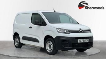 Citroen Berlingo 1.5 BlueHDi 1000 Enterprise Edition M Panel Van 5dr Diesel Manua