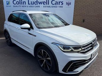 Volkswagen Tiguan 1.5 TSI R-Line SUV 5dr Petrol DSG | 1 Previous Owner | VW Servic