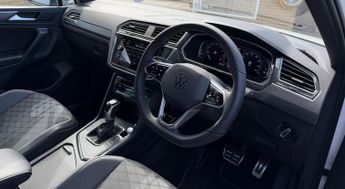 Volkswagen Tiguan 1.5 TSI R-Line SUV 5dr Petrol DSG | 1 Previous Owner | VW Servic