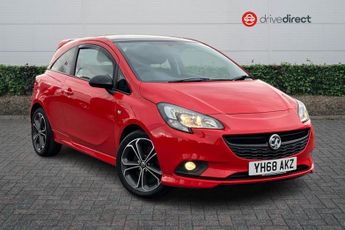 Vauxhall Corsa 1.4T [150] Red Edition 3dr Hatchback