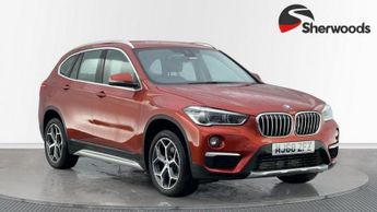 BMW X1 2.0 20i xLine SUV 5dr Petrol DCT sDrive Euro 6 (s/s) (192 ps)