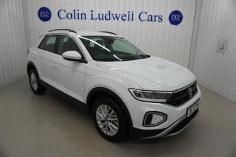 Volkswagen T-Roc 1.5 TSI Life SUV 5dr Petrol Manual | 1 Owner | Full Service Hist