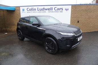 Land Rover Range Rover Evoque S MHEV | Full Black Leather Seats | Heated Seats | Pan Roof | El