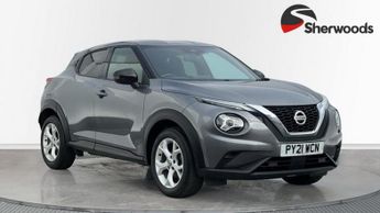 Nissan Juke 1.0 DIG-T N-Connecta SUV 5dr Petrol DCT Auto Euro 6 (s/s) (114 p