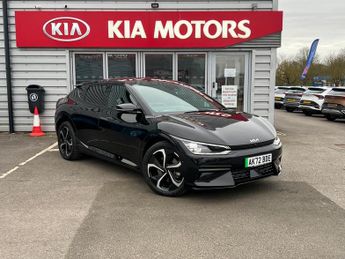 Kia EV6 77.4 kWh	 GT-LINE S