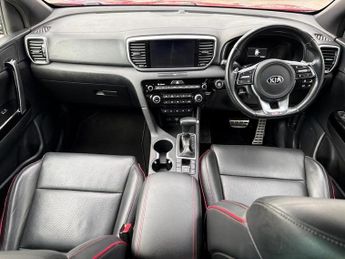 Kia Sportage 1.6 CRDi ISG 48V GT-LINE S