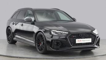 Audi RS4 RS 4 Avant Carbon Black   450 PS tiptronic