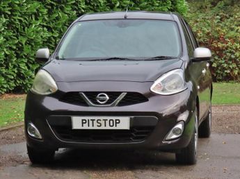 Nissan Micra 1.2 n-tec Hatchback 5dr Petrol Manual Euro 6 (80 ps)