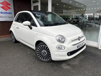 Fiat 500 LAUNCH EDITION MHEV