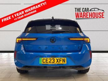 Vauxhall ASTRA 115kW Ultimate 54kWh 5dr Auto