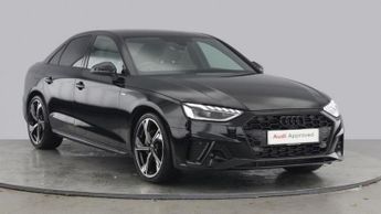 Audi A4 Black Edition 40 TFSI  204 PS S tronic
