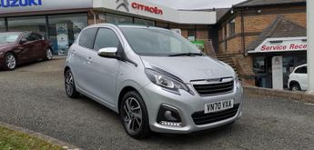 Peugeot 108 COLLECTION TOP **CONVERTIBLE WITH VERY LOW MILEAGE AND FULL SERV