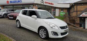 Suzuki Swift SZ4 **AUTOMATIC, WITH LOW MILEAGE AND 8 SERVICES CARRIED OUT**