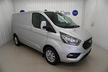 Ford Transit 280 LIMITED P/V ECOBLUE | Manufacture Warranty | Service History