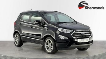 Ford EcoSport 1.0T EcoBoost GPF Titanium SUV 5dr Petrol Auto Euro 6 (s/s) (125