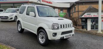 Suzuki Jimny SZ4 AUTOMATIC **WITH VERY LOW MILEAGE AND FULL SERVICE HISTORY**