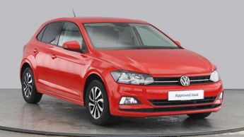 Volkswagen Polo MK6 Hatchback 5Dr 1.0 TSI 95PS Active