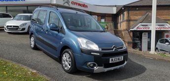 Citroen Berlingo HDI XTR **JUST 2 OWNERS FROM NEW, 7 SERVICES, CAMBELT AND WATER 